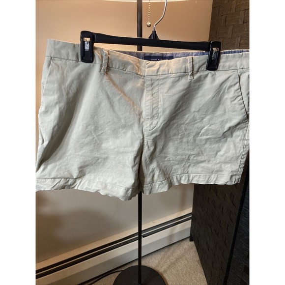 Tommy Hilfiger Hollywood Chino Shorts Size 16 - Picture 2 of 15